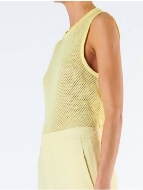 Tibi Tops - Tibi Knit Top